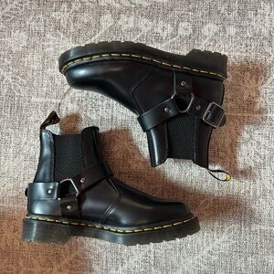 Womens Black Dr Martens